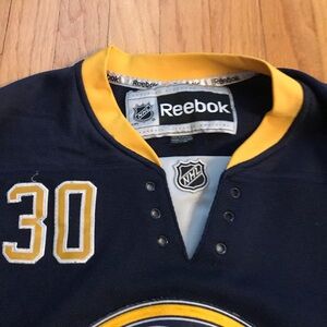 #30 Miller Reebok Hockey Jersey